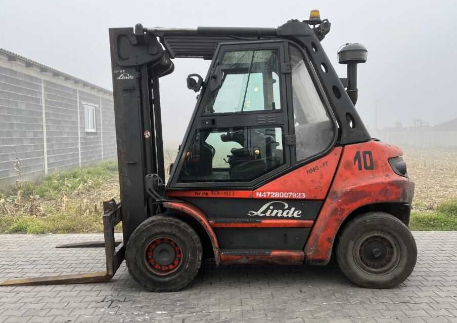 Linde H60D-02 - Dyzelinis krautuvas: foto 1 Linde H60D-02 - Dyzelinis krautuvas: foto 1