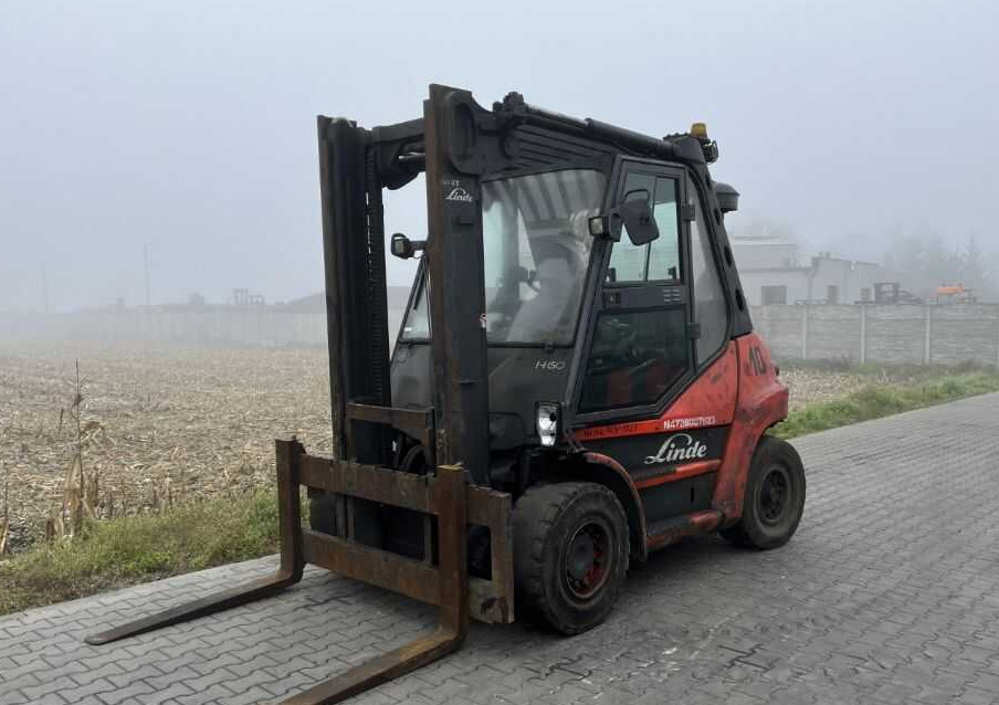 Linde H60D-02 - Dyzelinis krautuvas: foto 2 Linde H60D-02 - Dyzelinis krautuvas: foto 2