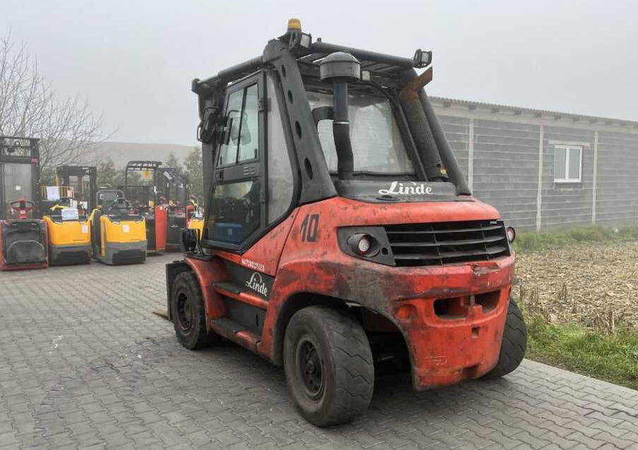 Linde H60D-02 - Dyzelinis krautuvas: foto 4 Linde H60D-02 - Dyzelinis krautuvas: foto 4