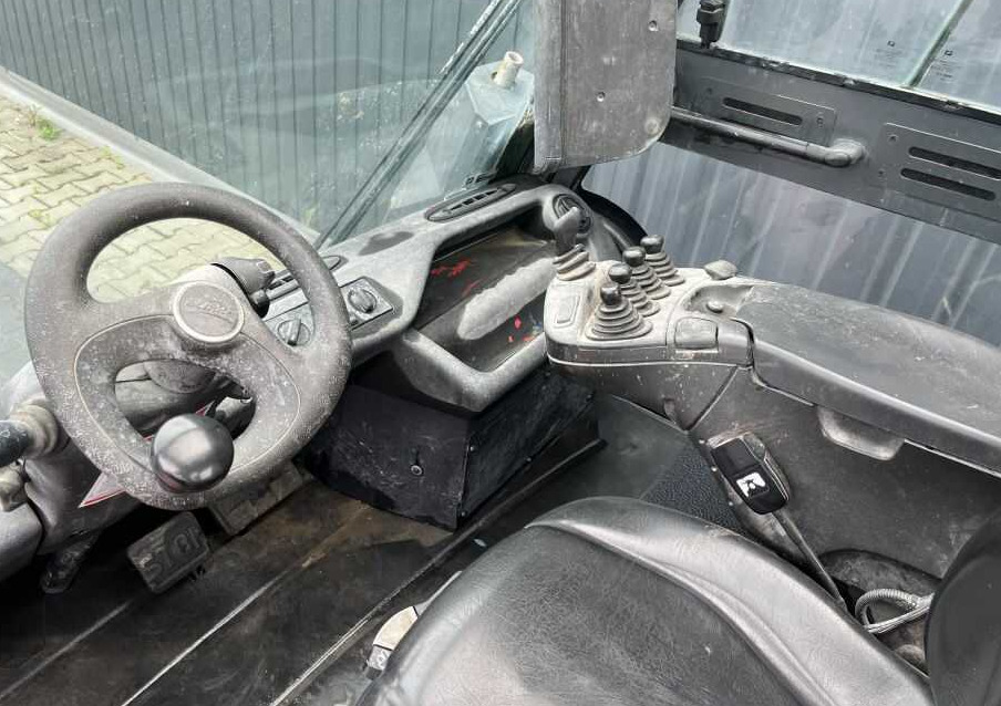 Linde H70D-03 - Dyzelinis krautuvas: foto 5 Linde H70D-03 - Dyzelinis krautuvas: foto 5