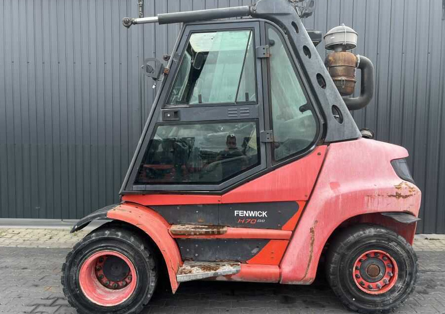 Linde H70D-03 - Dyzelinis krautuvas: foto 2 Linde H70D-03 - Dyzelinis krautuvas: foto 2