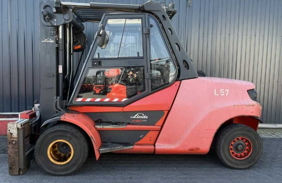 Linde H80D-03/1100 - Dyzelinis krautuvas: foto 2 Linde H80D-03/1100 - Dyzelinis krautuvas: foto 2