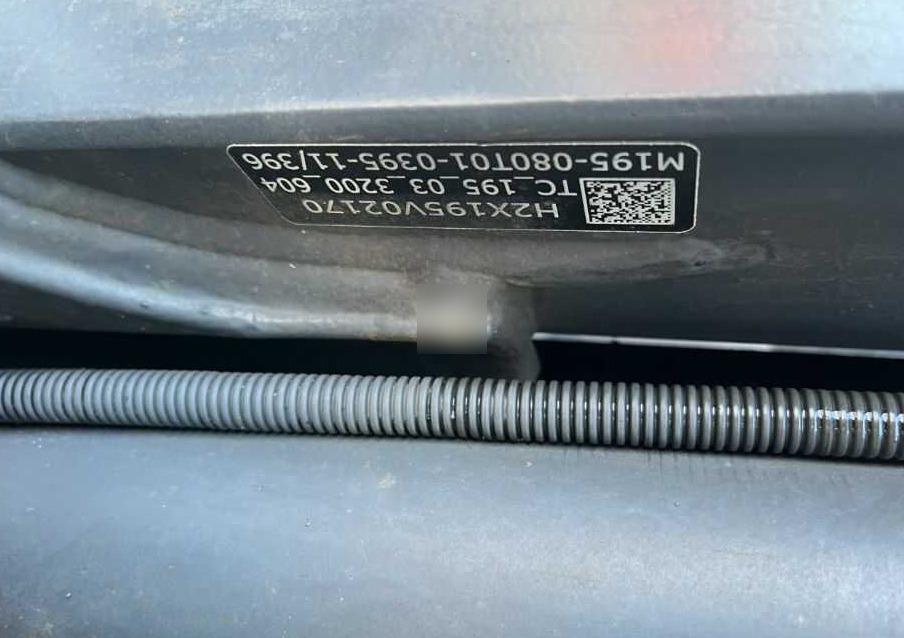 Linde H80D-03/1100 - Dyzelinis krautuvas: foto 5 Linde H80D-03/1100 - Dyzelinis krautuvas: foto 5