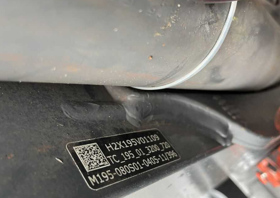 Linde H80D-03/900 - Dyzelinis krautuvas: foto 5 Linde H80D-03/900 - Dyzelinis krautuvas: foto 5