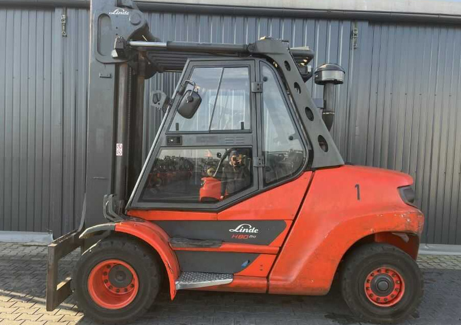 Linde H80D-03/900 - Dyzelinis krautuvas: foto 2 Linde H80D-03/900 - Dyzelinis krautuvas: foto 2
