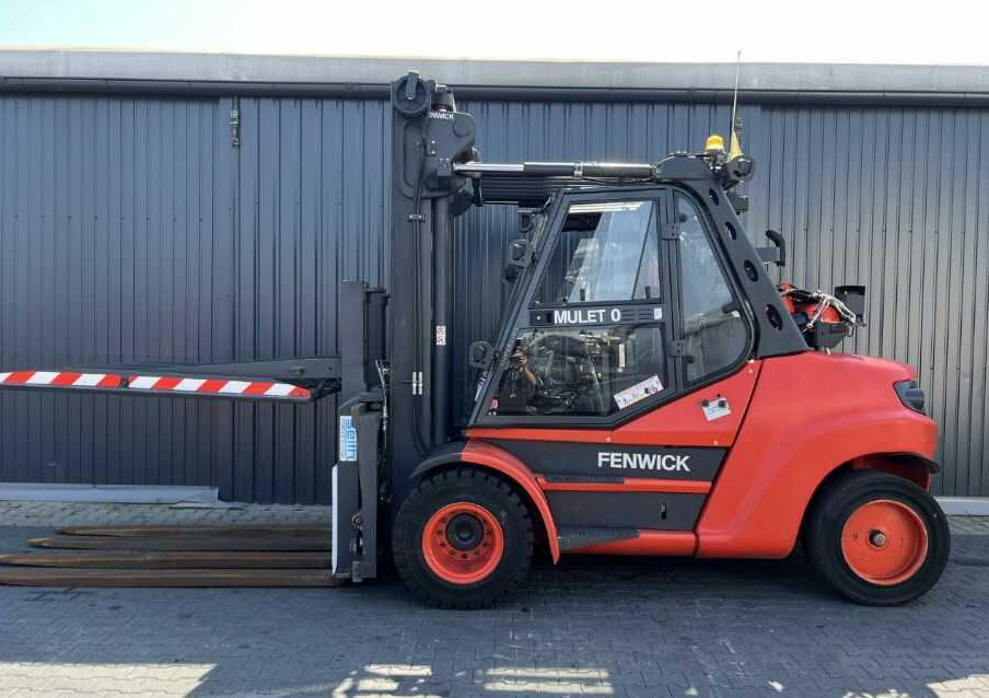 Linde H80T-02/900 - Dujinis krautuvas: foto 2 Linde H80T-02/900 - Dujinis krautuvas: foto 2