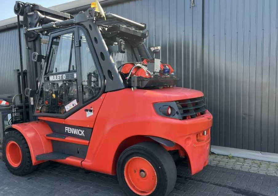 Linde H80T-02/900 - Dujinis krautuvas: foto 3 Linde H80T-02/900 - Dujinis krautuvas: foto 3