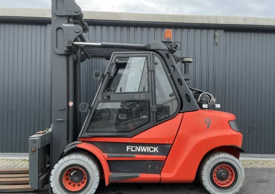 Linde H80T-02/900 - Dujinis krautuvas: foto 2 Linde H80T-02/900 - Dujinis krautuvas: foto 2