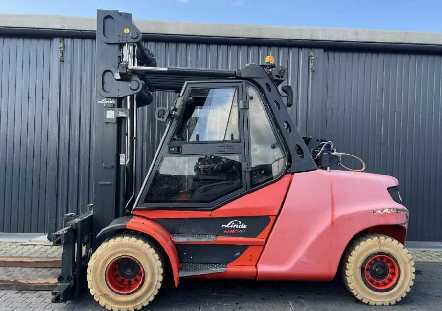 Linde H80T-03/1100 - Dujinis krautuvas: foto 2 Linde H80T-03/1100 - Dujinis krautuvas: foto 2