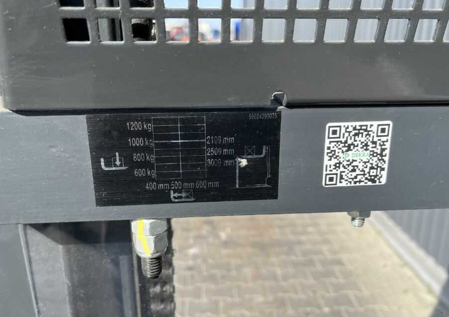 Linde L10 - Keltuvas: foto 5 Linde L10 - Keltuvas: foto 5