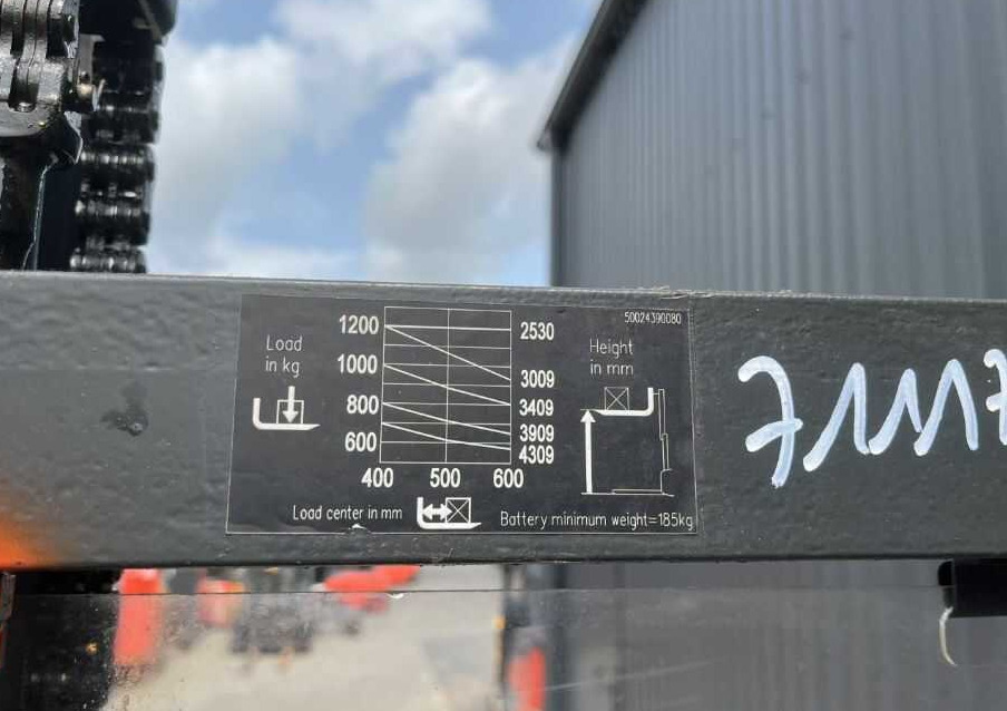 Linde L10 - Keltuvas: foto 5 Linde L10 - Keltuvas: foto 5