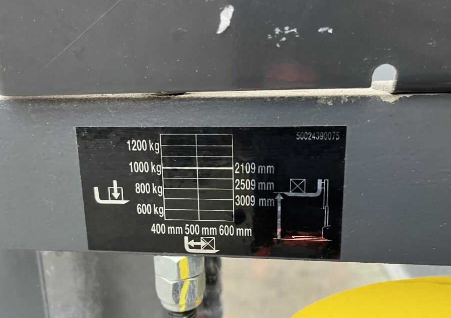 Linde L10B - Keltuvas: foto 5 Linde L10B - Keltuvas: foto 5