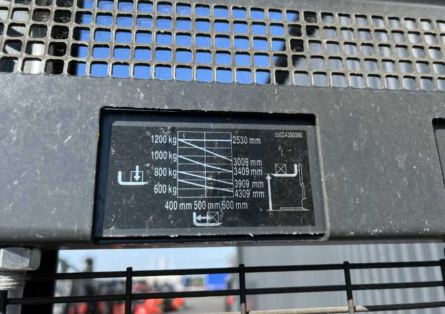 Linde L12 - Keltuvas: foto 5 Linde L12 - Keltuvas: foto 5
