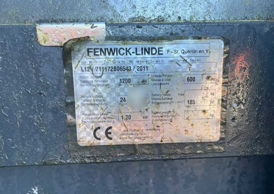 Linde L12 - Keltuvas: foto 4 Linde L12 - Keltuvas: foto 4