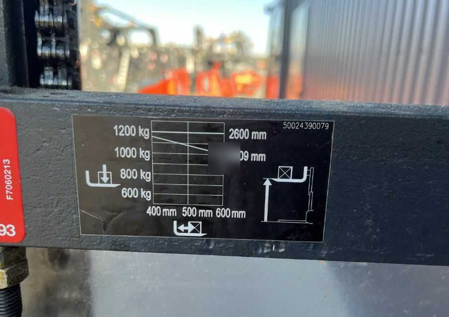 Linde L12 - Keltuvas: foto 5 Linde L12 - Keltuvas: foto 5