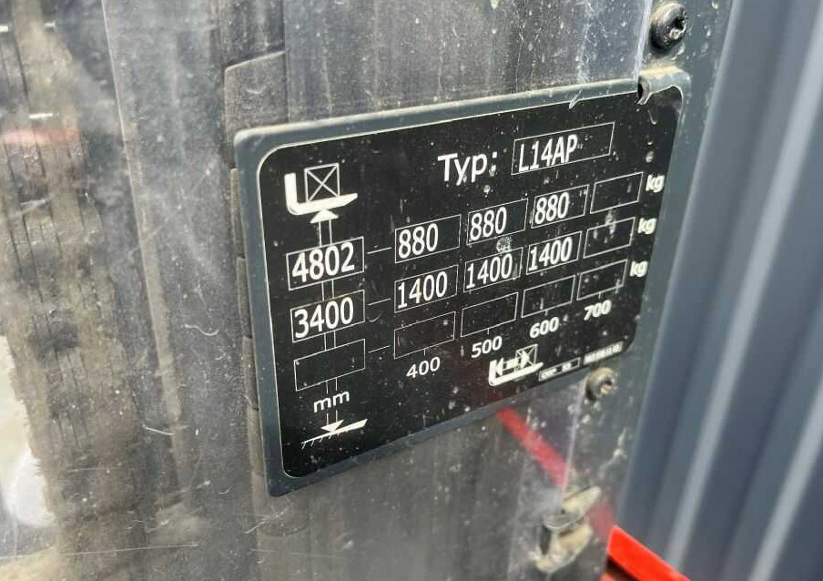 Linde L14AP - Keltuvas: foto 4 Linde L14AP - Keltuvas: foto 4