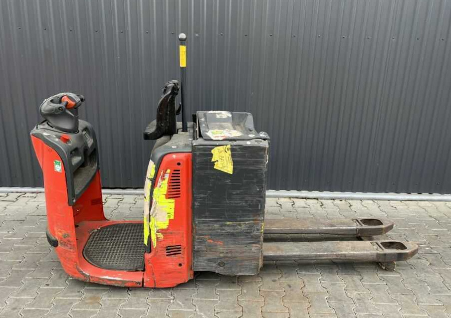 Linde N20 - Užsakytų prekių krautuvas: foto 2 Linde N20 - Užsakytų prekių krautuvas: foto 2