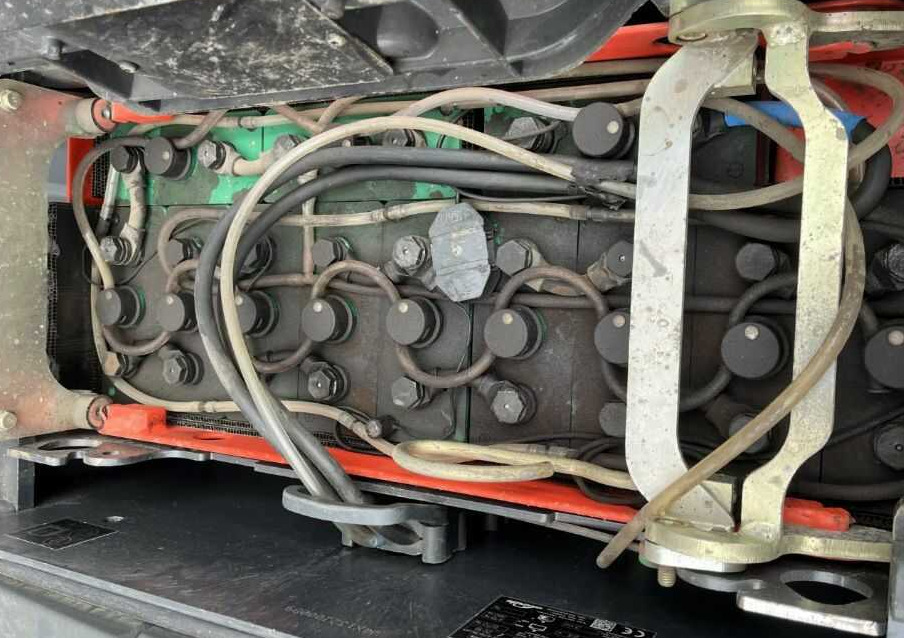 Linde N20 - Užsakytų prekių krautuvas: foto 5 Linde N20 - Užsakytų prekių krautuvas: foto 5