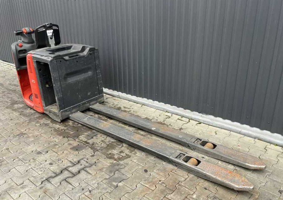 Linde N20 - Užsakytų prekių krautuvas: foto 3 Linde N20 - Užsakytų prekių krautuvas: foto 3