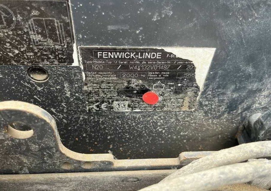 Linde N20 - Užsakytų prekių krautuvas: foto 4 Linde N20 - Užsakytų prekių krautuvas: foto 4