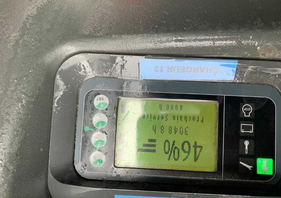 Padėklų krautuvas Linde N20: foto 6