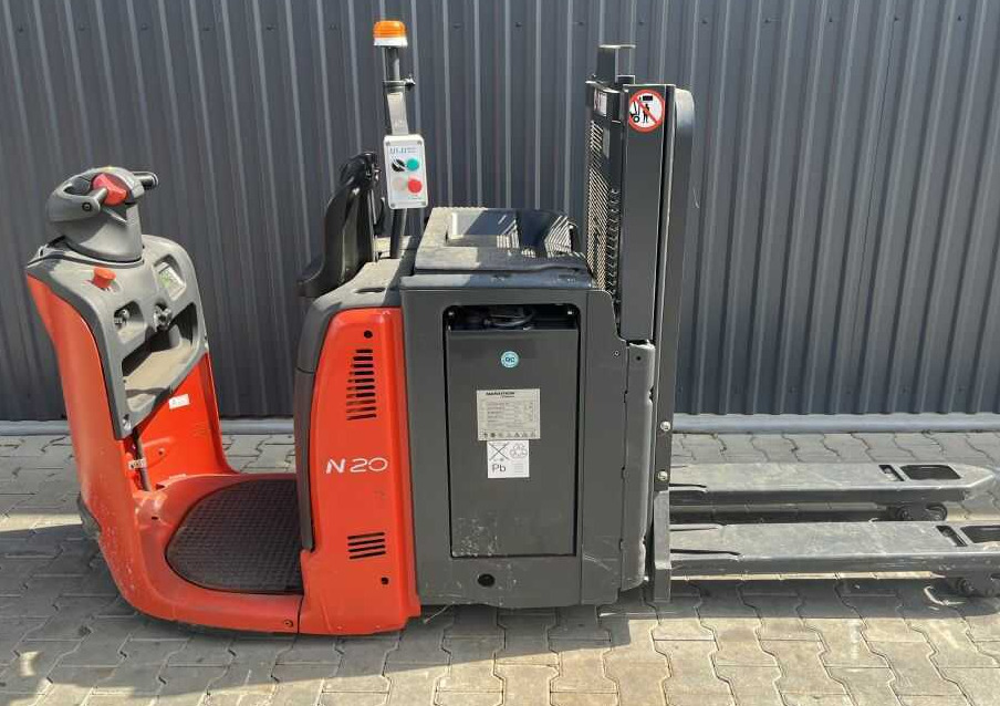 Linde N20Li - Užsakytų prekių krautuvas: foto 2 Linde N20Li - Užsakytų prekių krautuvas: foto 2