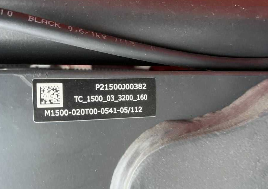 Linde R12B-01 - Krautuvas su šakėmis: foto 5 Linde R12B-01 - Krautuvas su šakėmis: foto 5