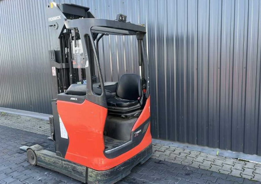 Linde R14-01 - Krautuvas su šakėmis: foto 3 Linde R14-01 - Krautuvas su šakėmis: foto 3