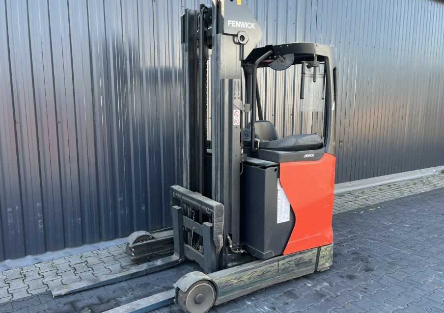 Linde R14-01 - Krautuvas su šakėmis: foto 1 Linde R14-01 - Krautuvas su šakėmis: foto 1