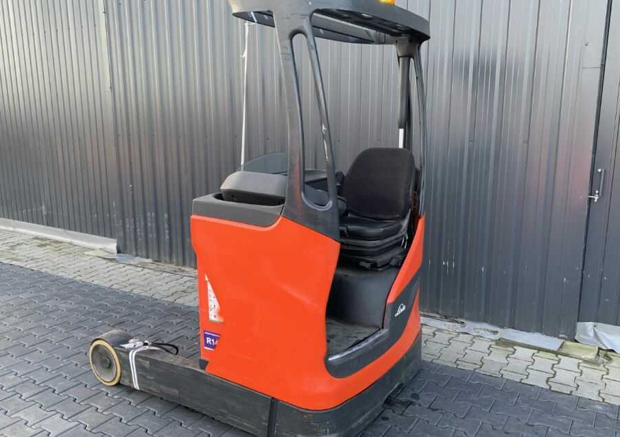 Linde R14-01 - Krautuvas su šakėmis: foto 1 Linde R14-01 - Krautuvas su šakėmis: foto 1