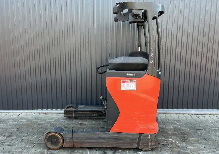 Linde R14-01 - Krautuvas su šakėmis: foto 2 Linde R14-01 - Krautuvas su šakėmis: foto 2