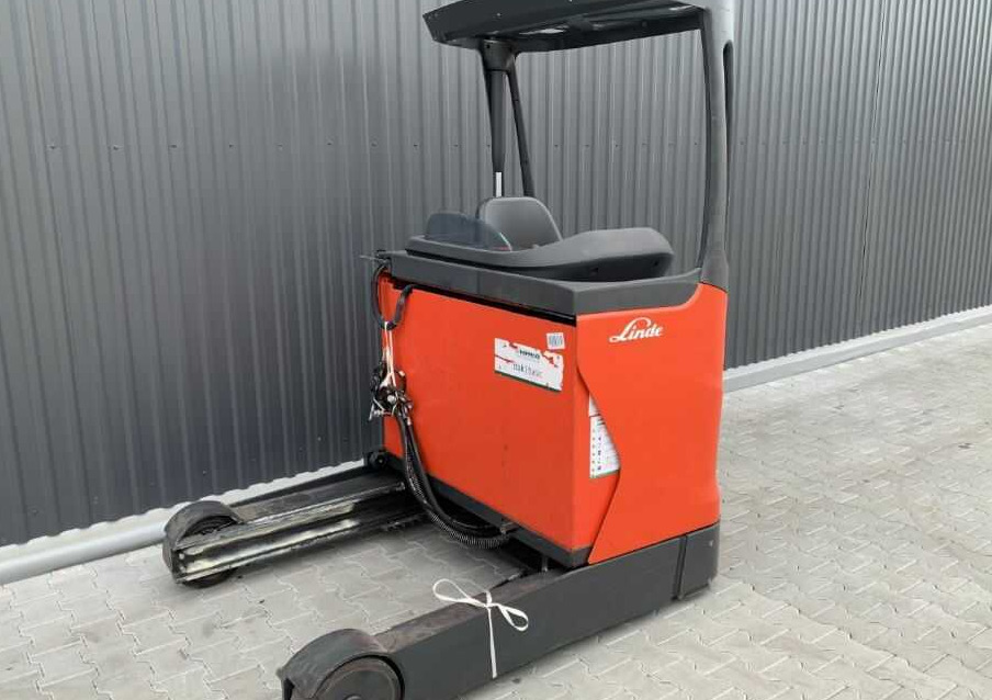 Linde R14-01 - Krautuvas su šakėmis: foto 2 Linde R14-01 - Krautuvas su šakėmis: foto 2