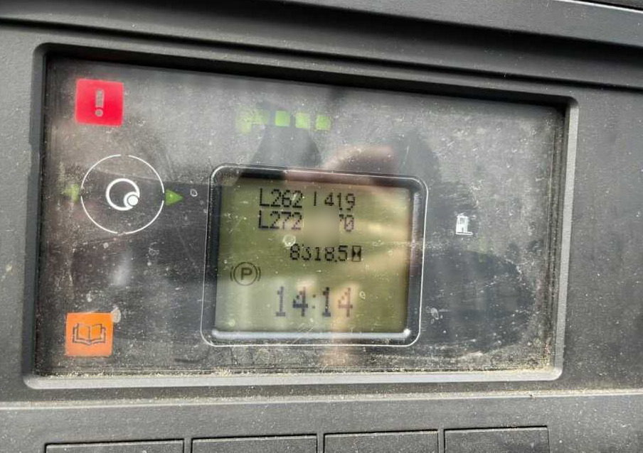 Linde R14-01 - Krautuvas su šakėmis: foto 5 Linde R14-01 - Krautuvas su šakėmis: foto 5