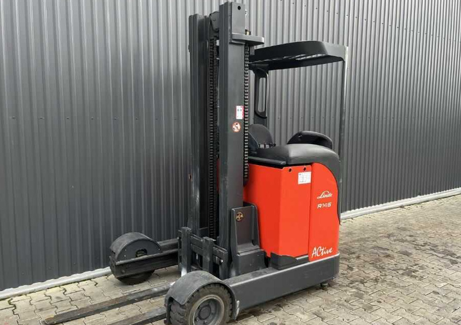 Linde R14G - Krautuvas su šakėmis: foto 1 Linde R14G - Krautuvas su šakėmis: foto 1