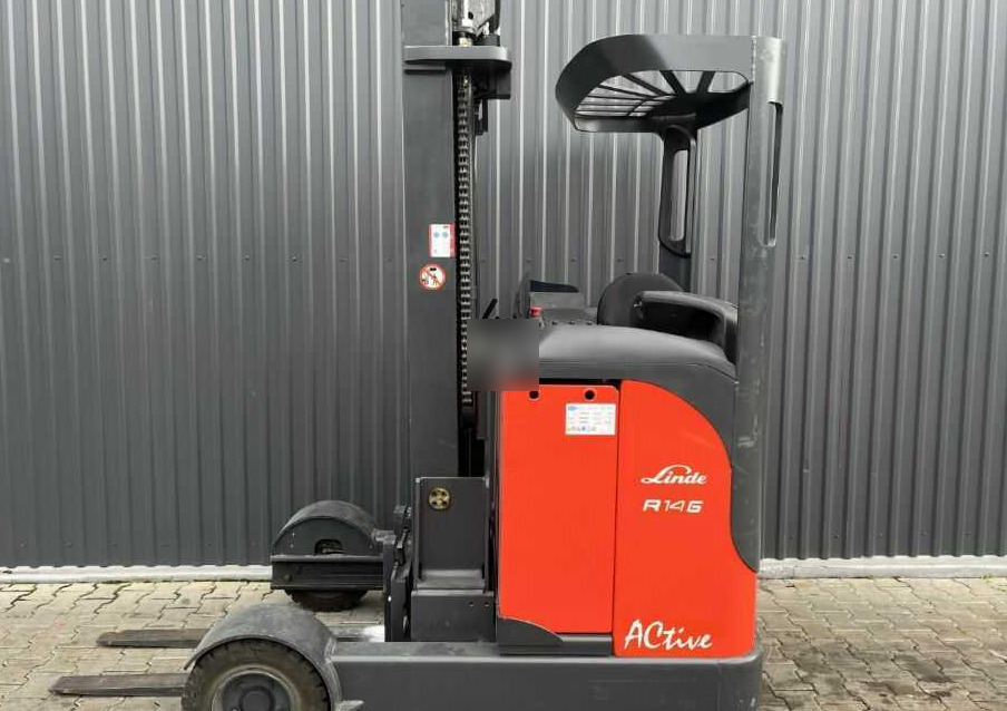 Linde R14G - Krautuvas su šakėmis: foto 2 Linde R14G - Krautuvas su šakėmis: foto 2