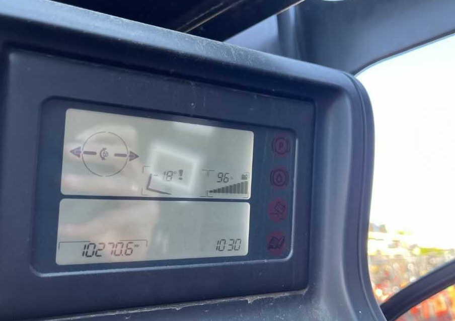 Linde R14X - Krautuvas su šakėmis: foto 5 Linde R14X - Krautuvas su šakėmis: foto 5