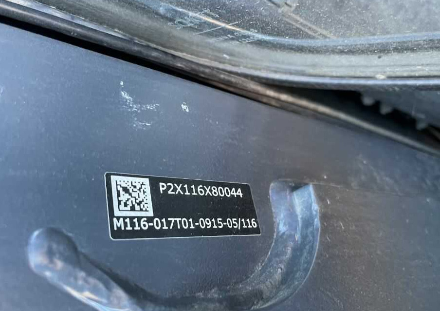 Linde R14X - Krautuvas su šakėmis: foto 5 Linde R14X - Krautuvas su šakėmis: foto 5