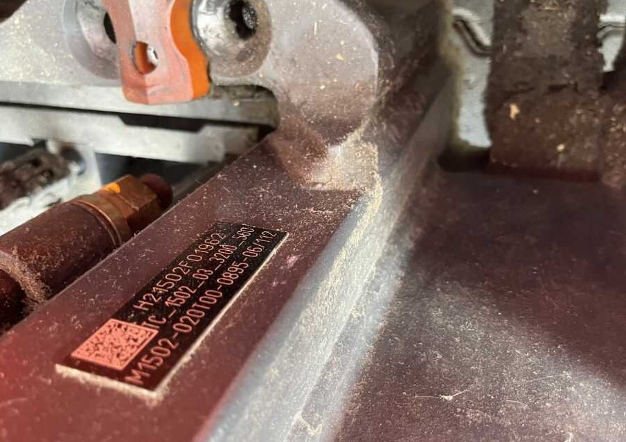 Linde R16HD-01 - Krautuvas su šakėmis: foto 5 Linde R16HD-01 - Krautuvas su šakėmis: foto 5