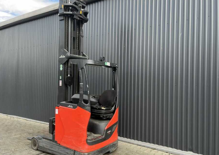 Linde R16HD-01 - Krautuvas su šakėmis: foto 3 Linde R16HD-01 - Krautuvas su šakėmis: foto 3