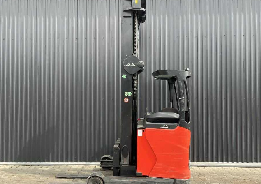 Linde R16HD-01 - Krautuvas su šakėmis: foto 2 Linde R16HD-01 - Krautuvas su šakėmis: foto 2
