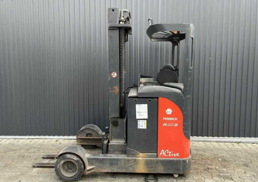 Linde R20G - Krautuvas su šakėmis: foto 2 Linde R20G - Krautuvas su šakėmis: foto 2
