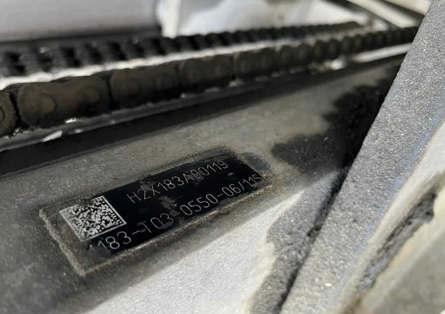 Linde R20G - Krautuvas su šakėmis: foto 5 Linde R20G - Krautuvas su šakėmis: foto 5