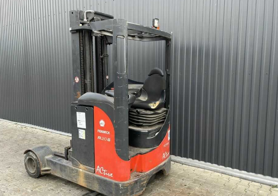 Linde R20G - Krautuvas su šakėmis: foto 3 Linde R20G - Krautuvas su šakėmis: foto 3