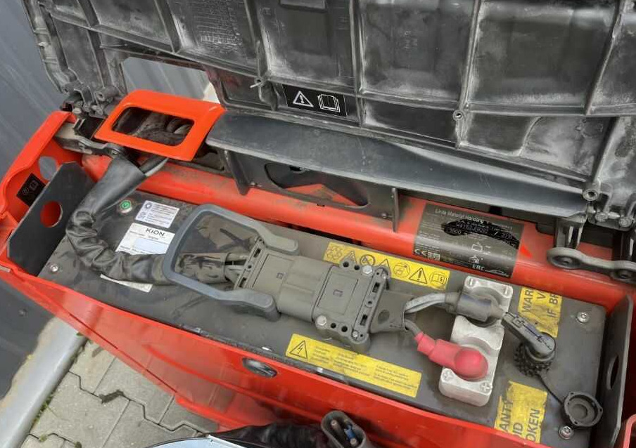 Linde T16 - Padėklų krautuvas: foto 4 Linde T16 - Padėklų krautuvas: foto 4