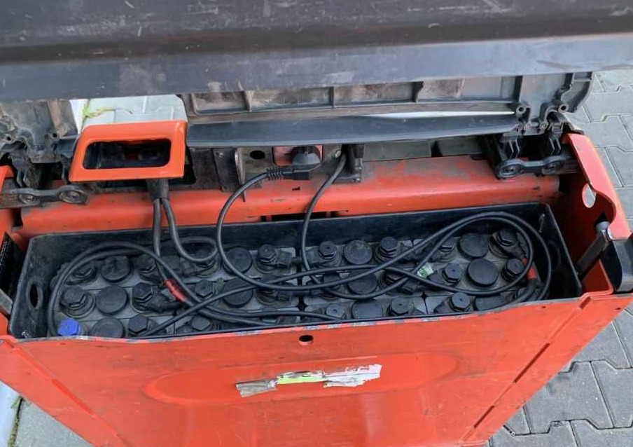 Linde T16 - Padėklų krautuvas: foto 5 Linde T16 - Padėklų krautuvas: foto 5