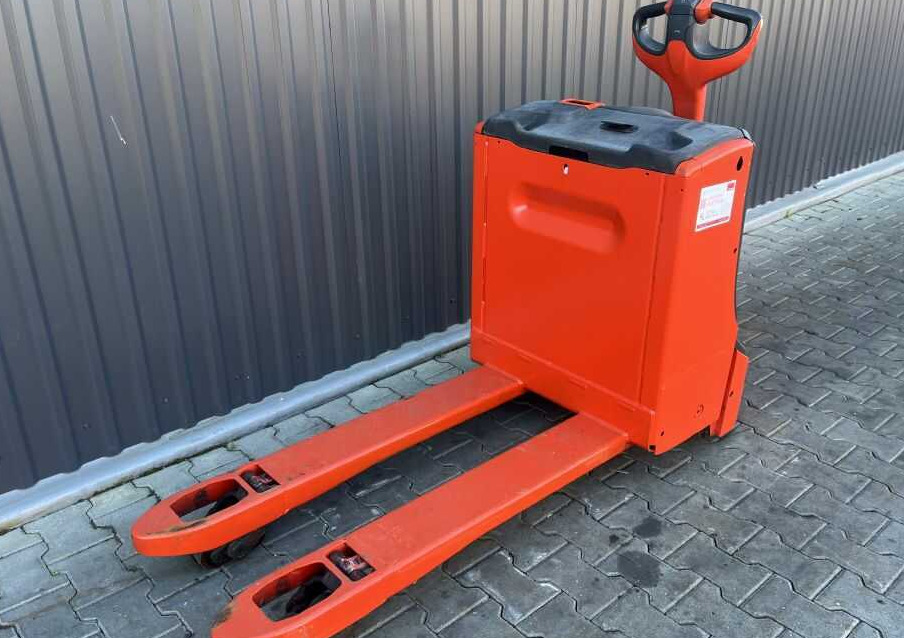Linde T16 - Padėklų krautuvas: foto 1 Linde T16 - Padėklų krautuvas: foto 1