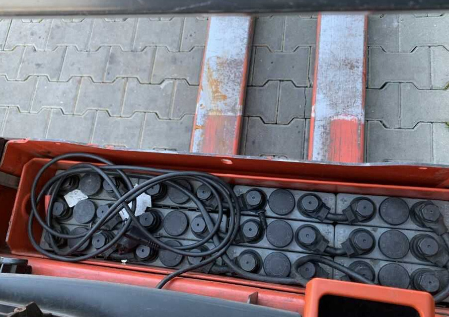 Linde T16 - Padėklų krautuvas: foto 5 Linde T16 - Padėklų krautuvas: foto 5