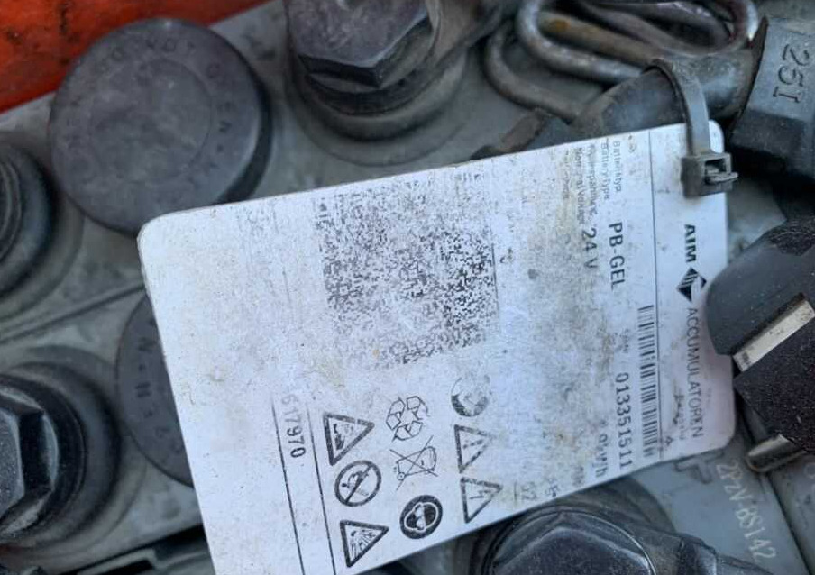 Padėklų krautuvas Linde T16: foto 6