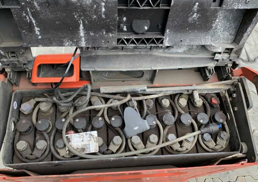 Linde T16 - Padėklų krautuvas: foto 5 Linde T16 - Padėklų krautuvas: foto 5