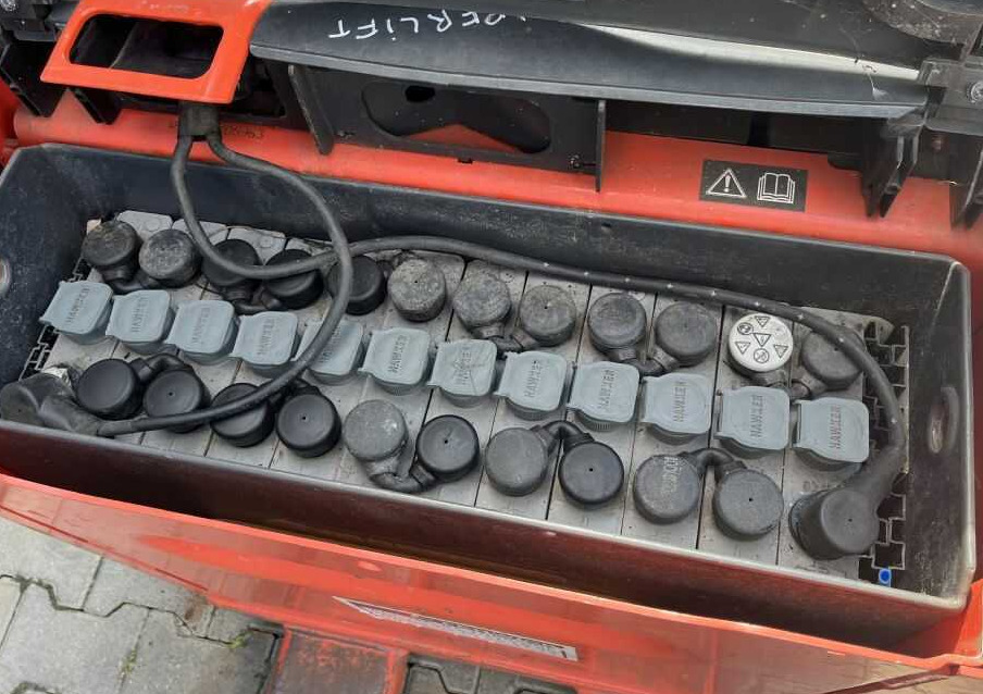 Linde T16 - Padėklų krautuvas: foto 5 Linde T16 - Padėklų krautuvas: foto 5